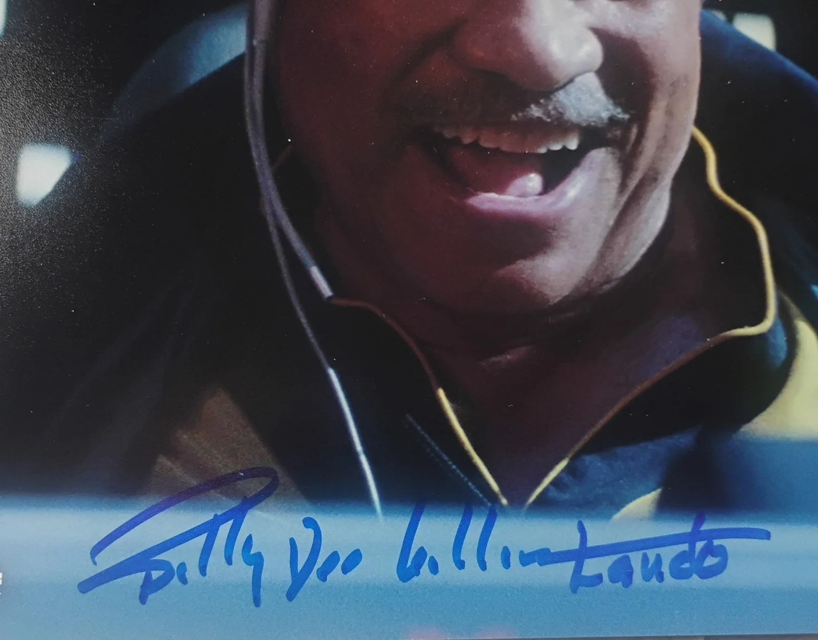 Billy Dee Williams Hand Signed 8x10 Photo 2 COA Star Wars NO US TARIFFS, image 3