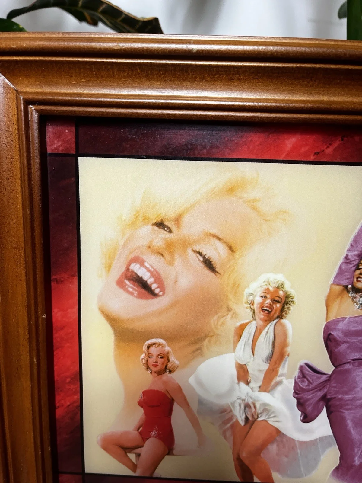 Marilyn Monroe Limited Edition Stained Glass Panorama Light-Up Frame, image 5