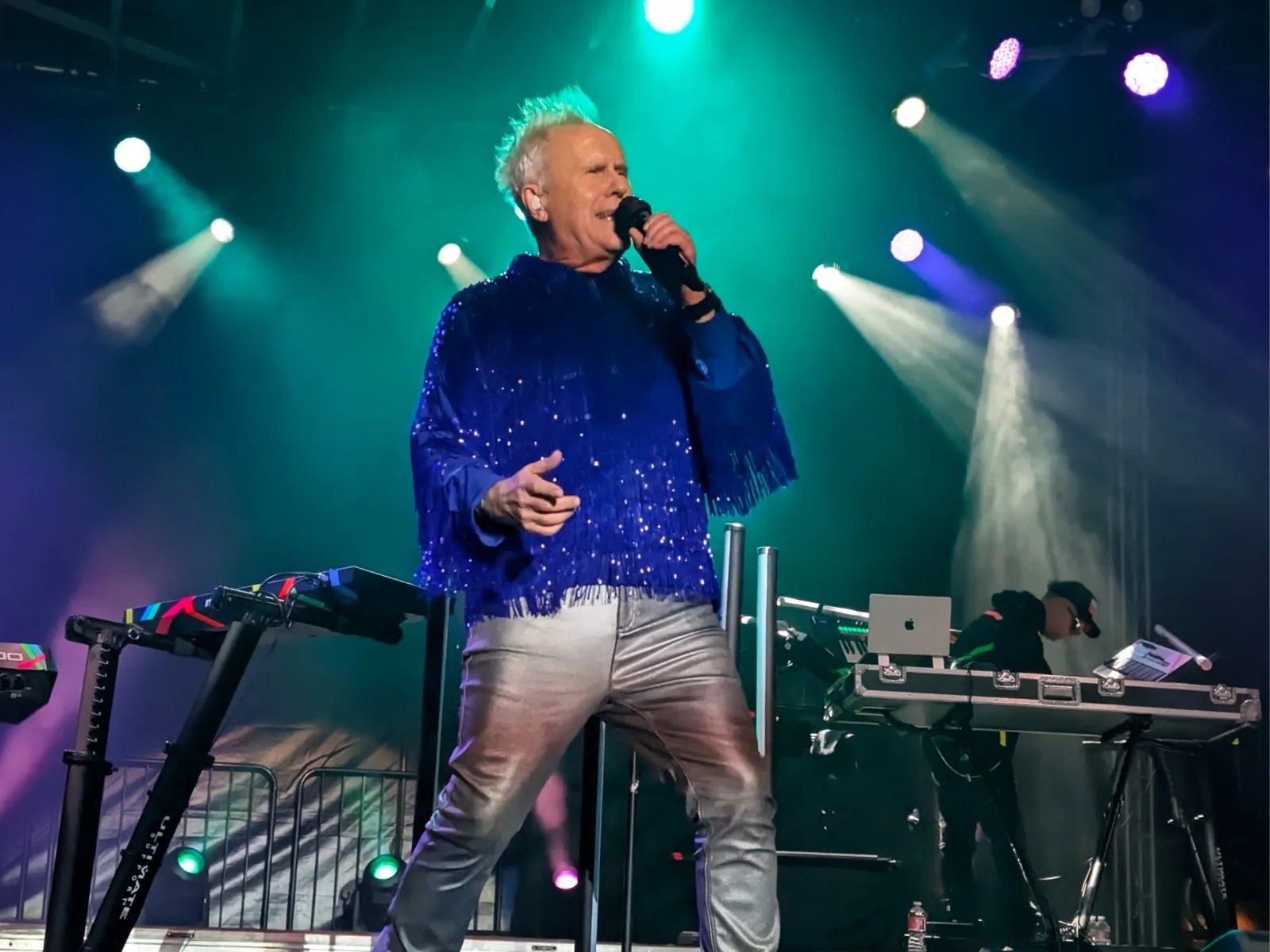 Autographed Howard Jones Poster, image 3
