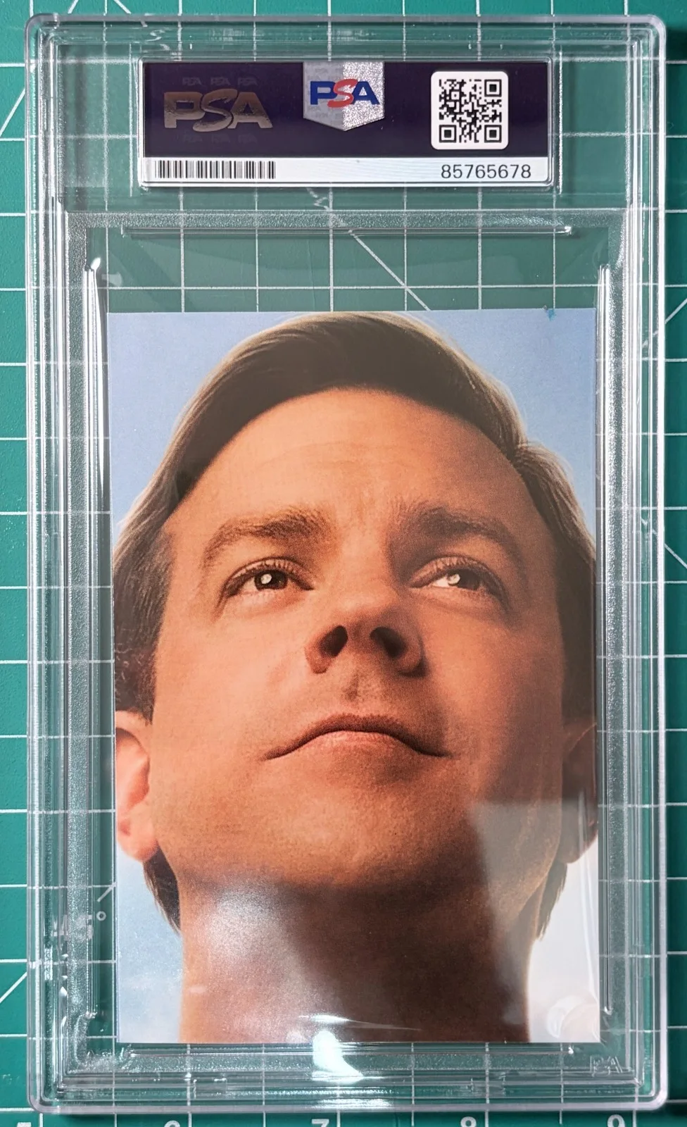Jason Sudeikis — Jason Sudeikis Signed Autographed PSA/DNA Ted Lasso Encapsulated Authenticated, изображение 2