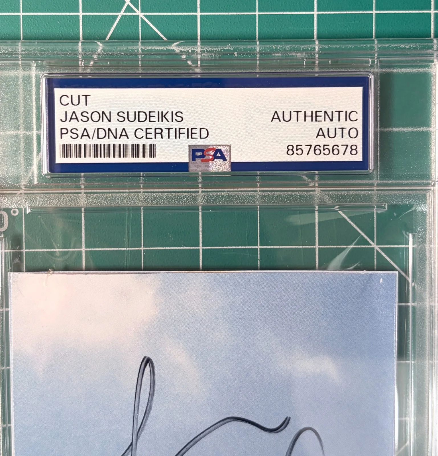Jason Sudeikis — Jason Sudeikis Signed Autographed PSA/DNA Ted Lasso Encapsulated Authenticated, изображение 3