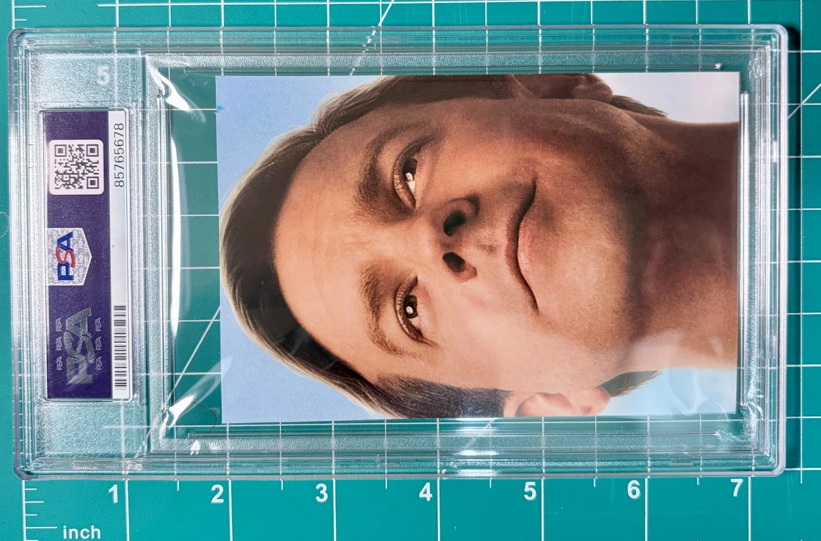 Jason Sudeikis — Jason Sudeikis Signed Autographed PSA/DNA Ted Lasso Encapsulated Authenticated, изображение 5