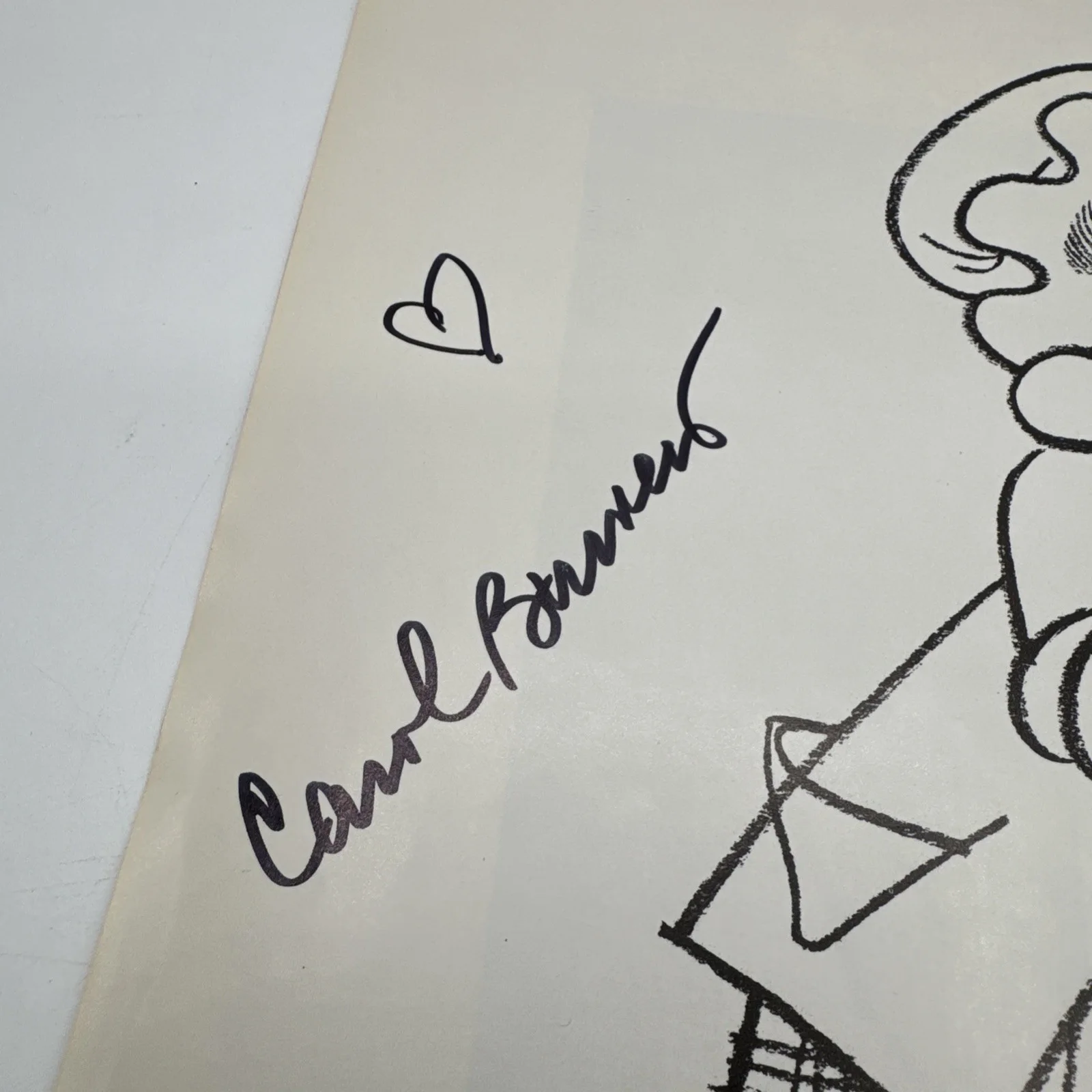 Carol Burnett — Carol Burnett Autographed Magazine Ad Page 9 x 12 Signed Auto Beckett Authentic, изображение 2