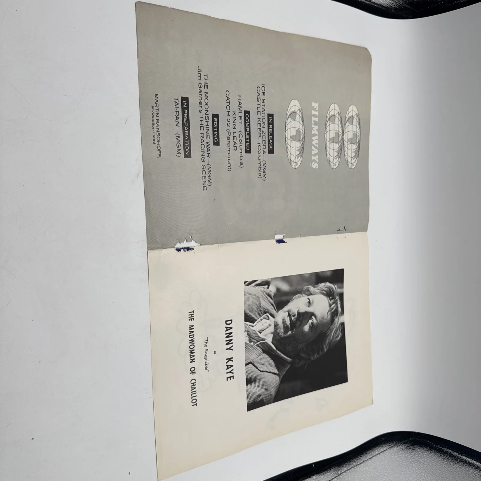 Carol Burnett — Carol Burnett Autographed Magazine Ad Page 9 x 12 Signed Auto Beckett Authentic, изображение 5