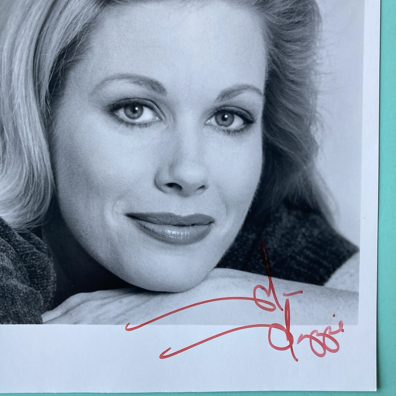 Marin Mazzie — Marin Mazzie Signed / Inscribed 8”X10 Photo Ragtime Kiss Me, Kate The King And I, изображение 2