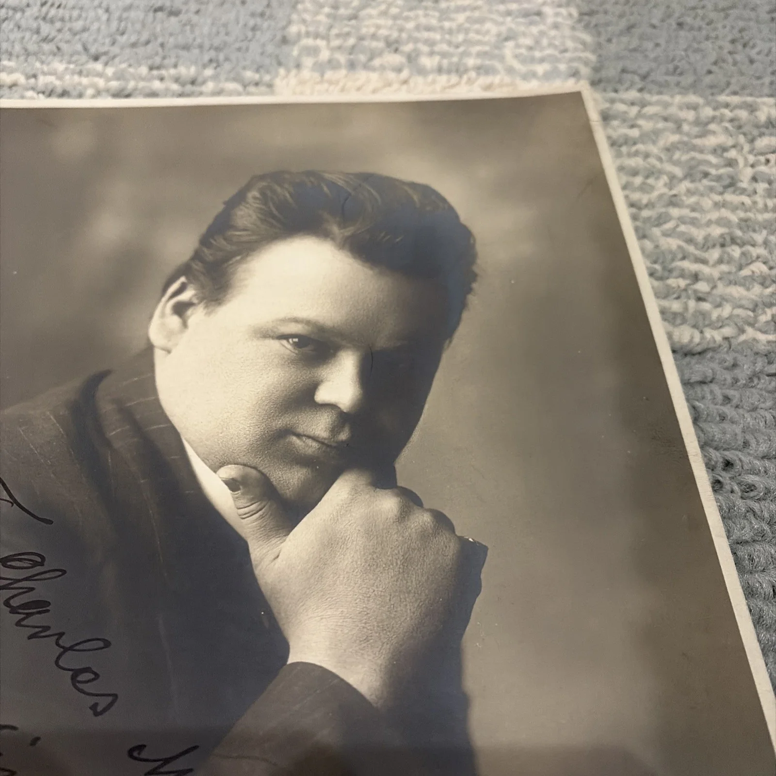 Goritz, Otto - Signed Photograph Inscribed 1914, image 2