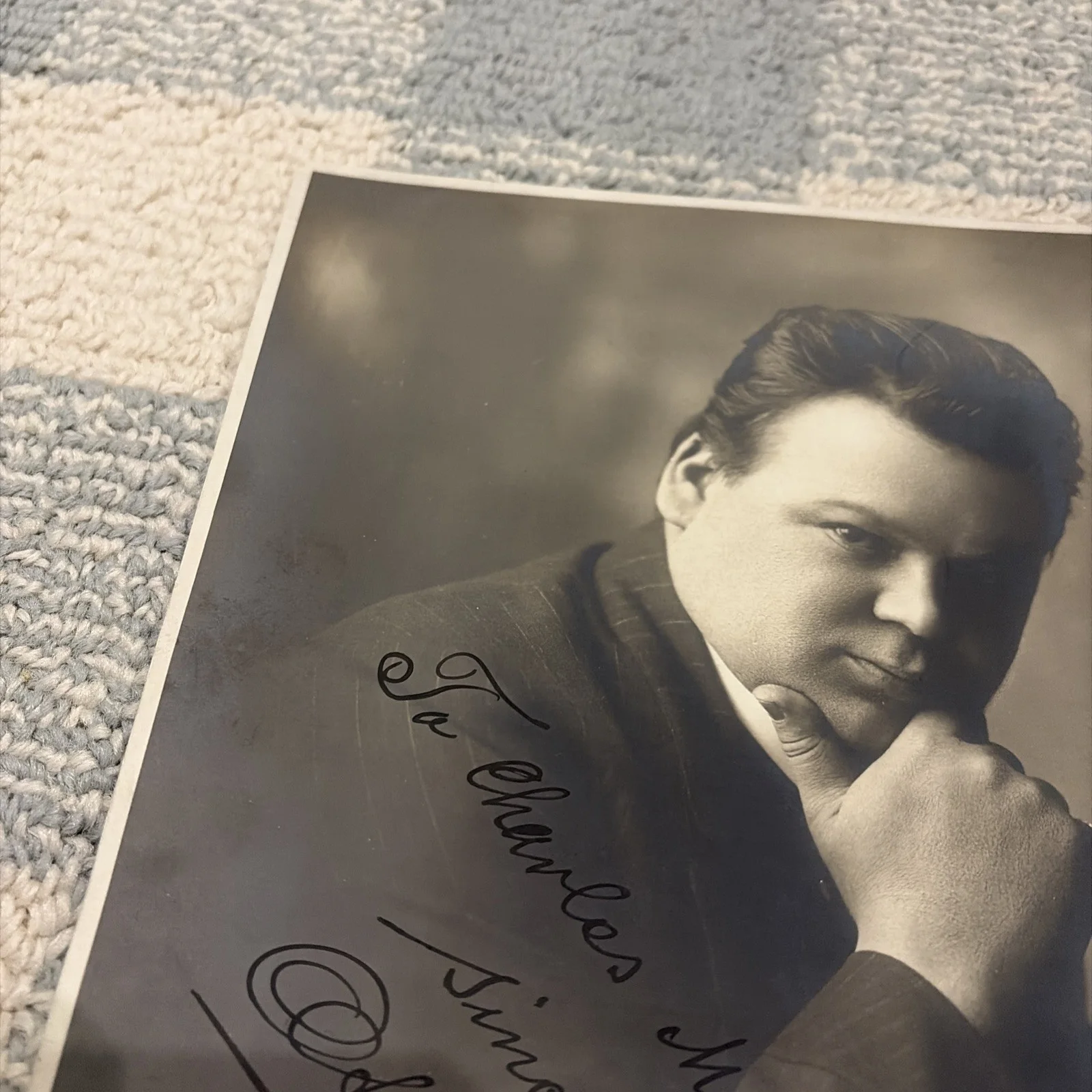 Goritz, Otto - Signed Photograph Inscribed 1914, image 3
