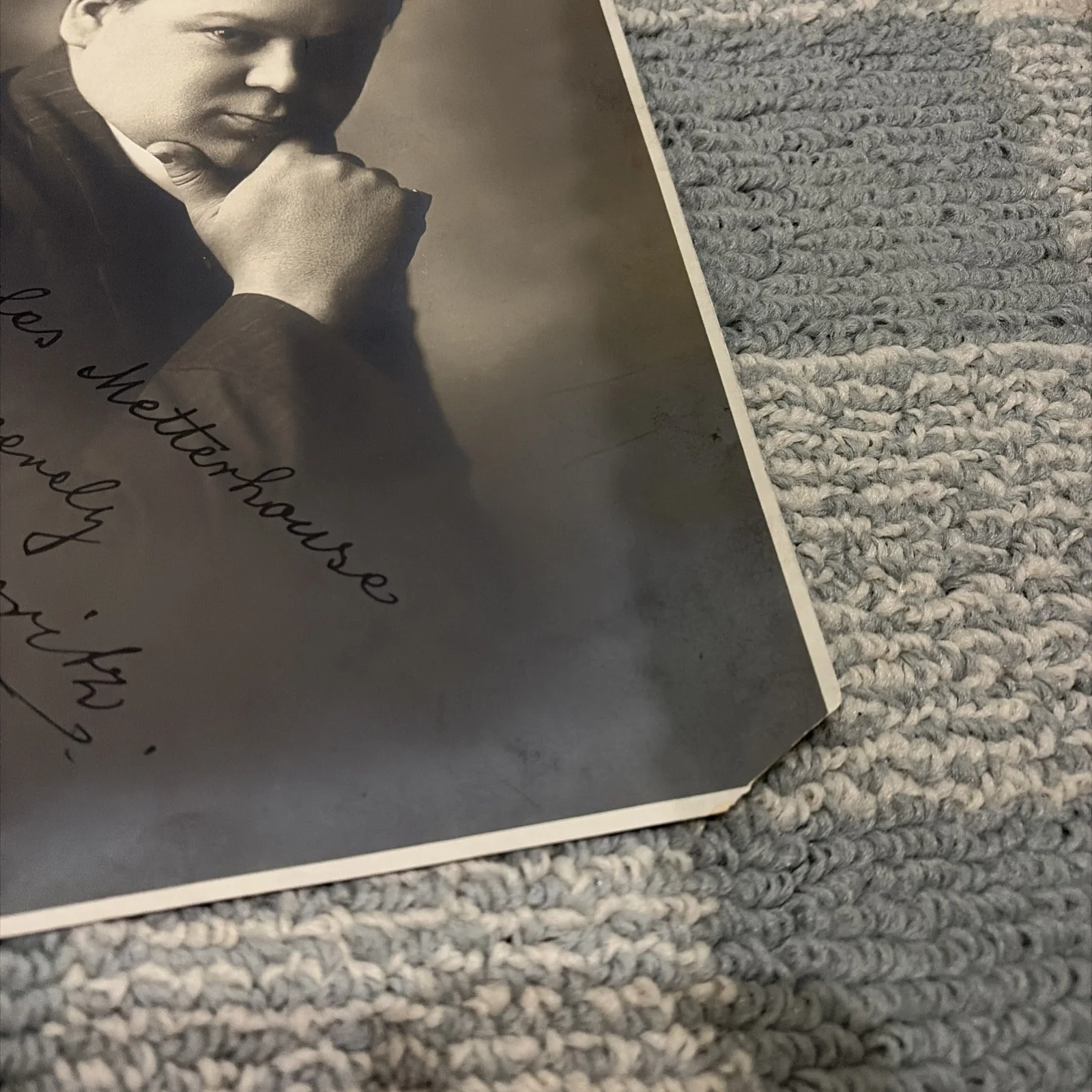Goritz, Otto - Signed Photograph Inscribed 1914, image 5