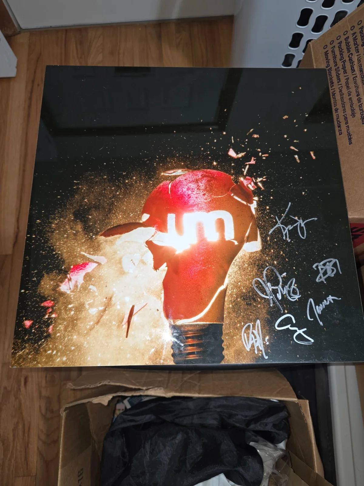 Umphreys Mcgee Autographed Art (Metal) - London Sessions, изображение 2