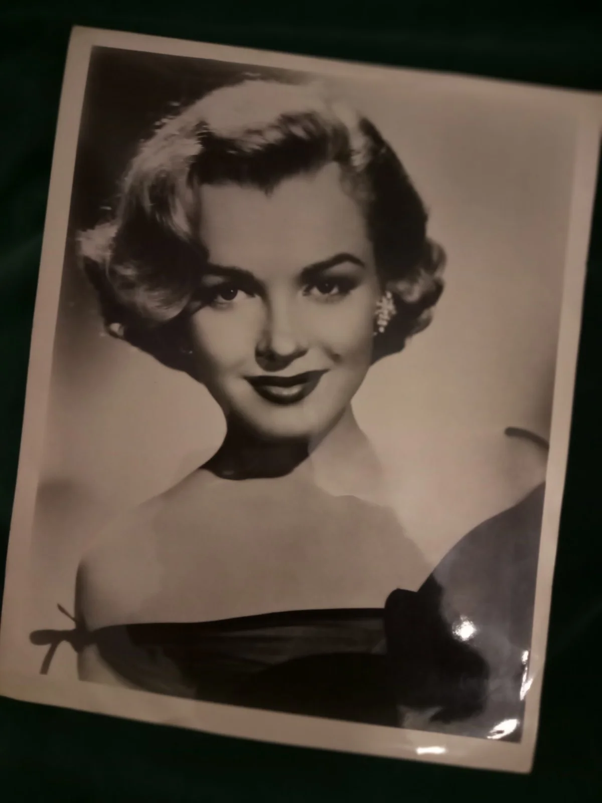 Rare 1951 Photo Of Marylin Monroe Part of a UK Press Pack For Love Nest., изображение 2