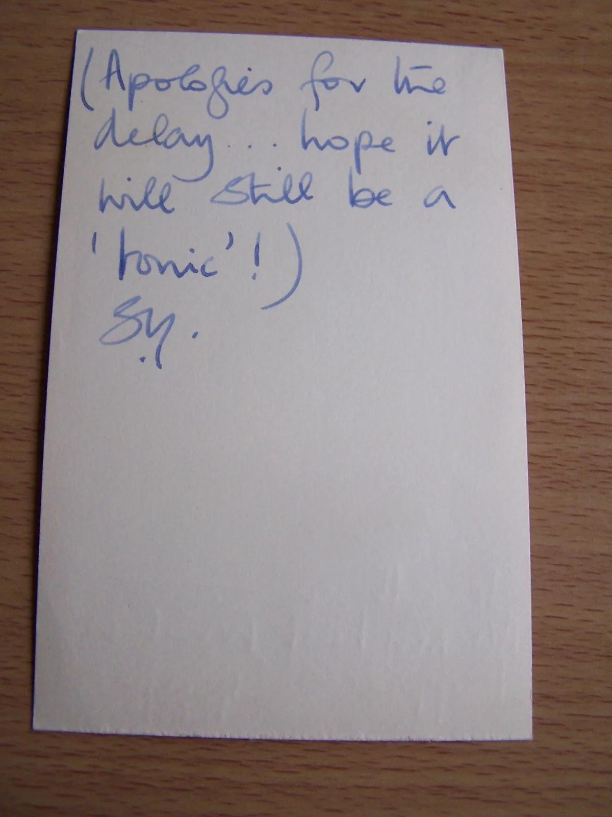 Susannah York Hand Signed Photograph & Attributed Autograph & Message Actress, image 3