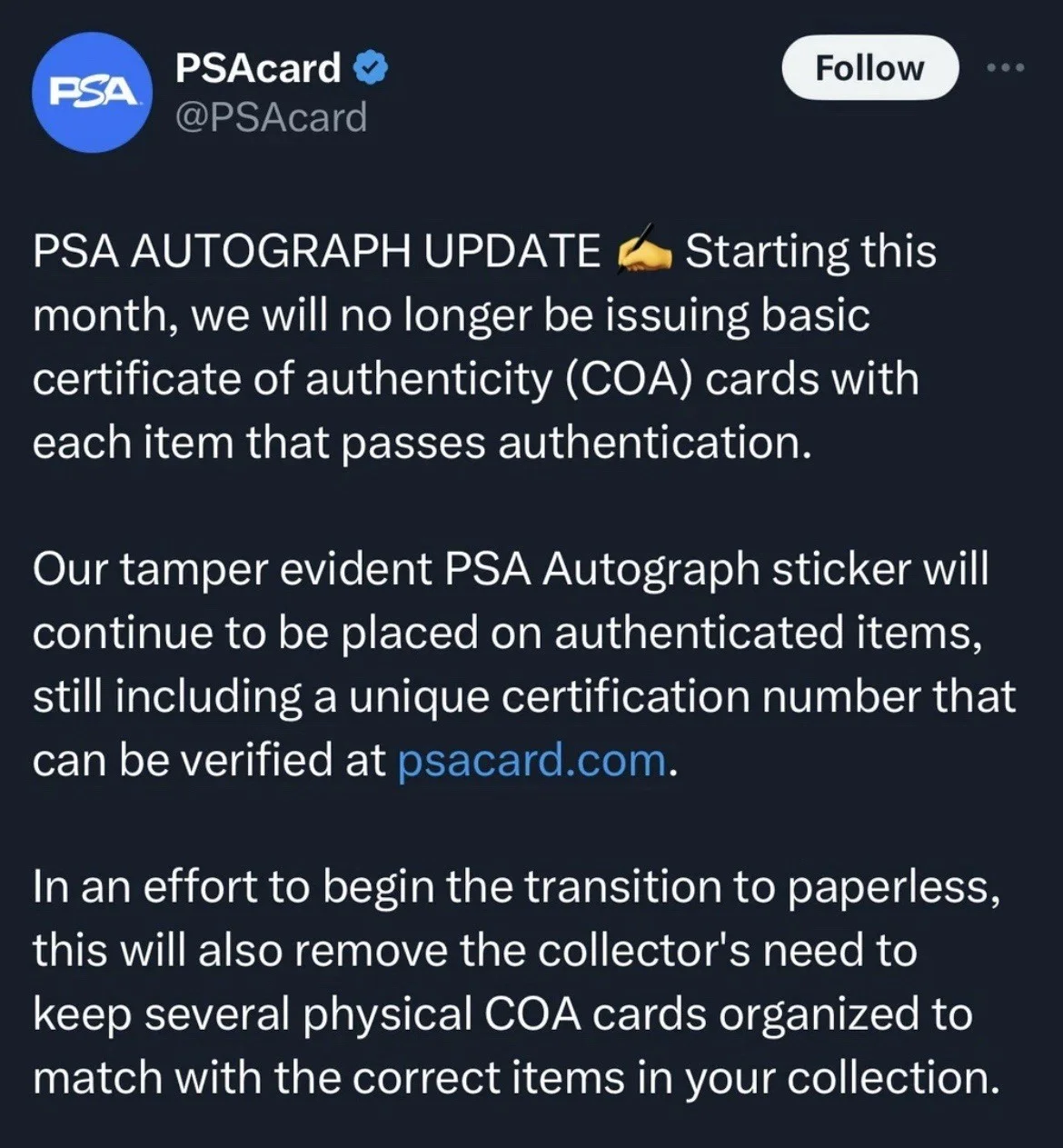Noah Kahan Signed Autographed Tiny Vinyl Edition You’re Gonna Go Far PSA/DNA, изображение 3