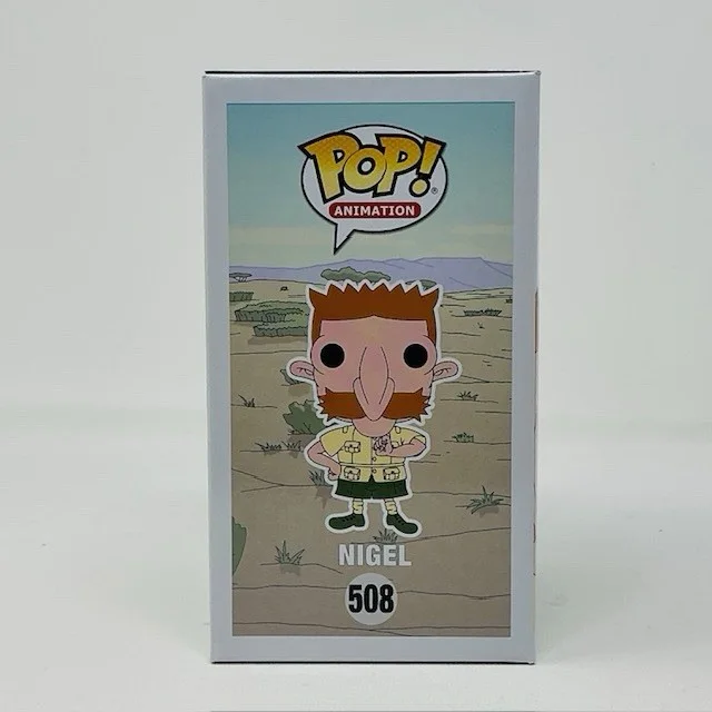 Tim Curry Autographed Nickelodeon The Wild Thornberry’s Funko Pop #508 OCCM, изображение 3