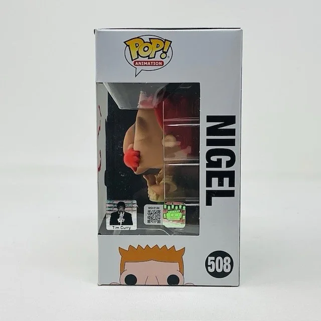 Tim Curry Autographed Nickelodeon The Wild Thornberry’s Funko Pop #508 OCCM, изображение 5
