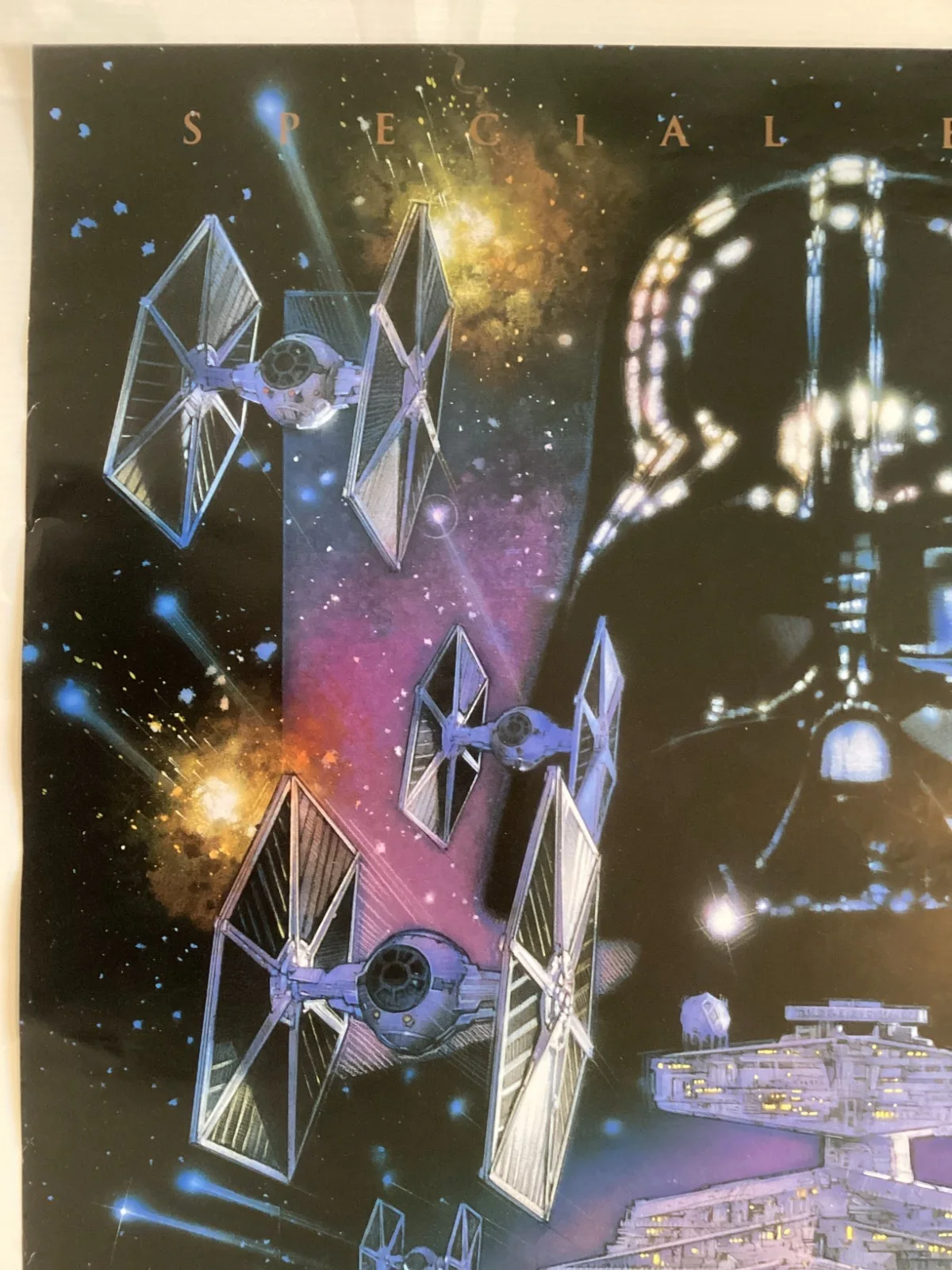 Star Wars The Empire Strikes Back SE B2 Original Japanese B2 movie poster, image 2