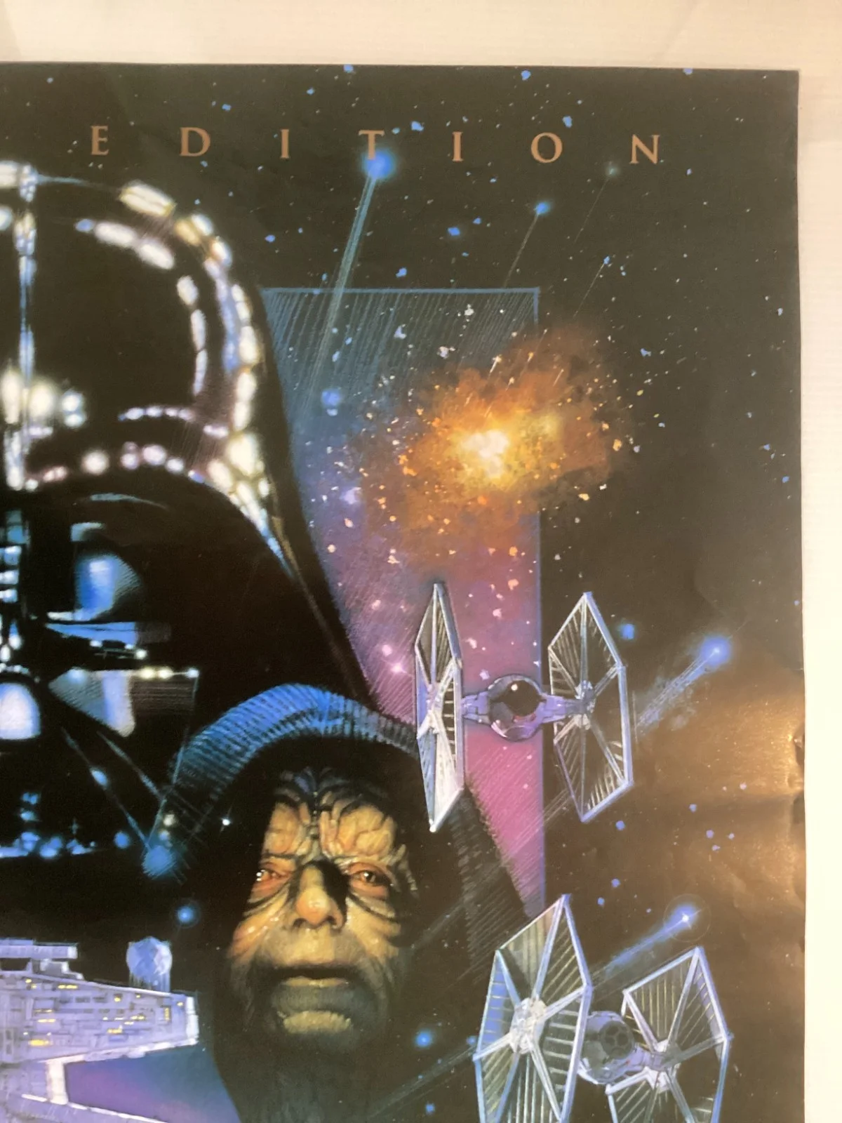 Star Wars The Empire Strikes Back SE B2 Original Japanese B2 movie poster, image 3