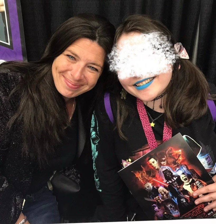 Brand New Heather Matarazzo Autographed "Scream 5" 8x10 Movie Card w/ Protection, изображение 2