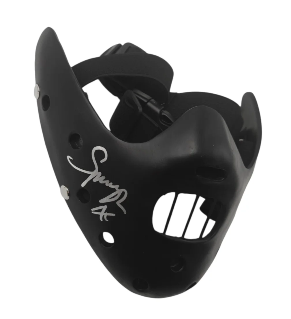 Spencer Charnas Signed Hannibal Lector Mask Ice Nine Kills Autograph Beckett COA, изображение 2