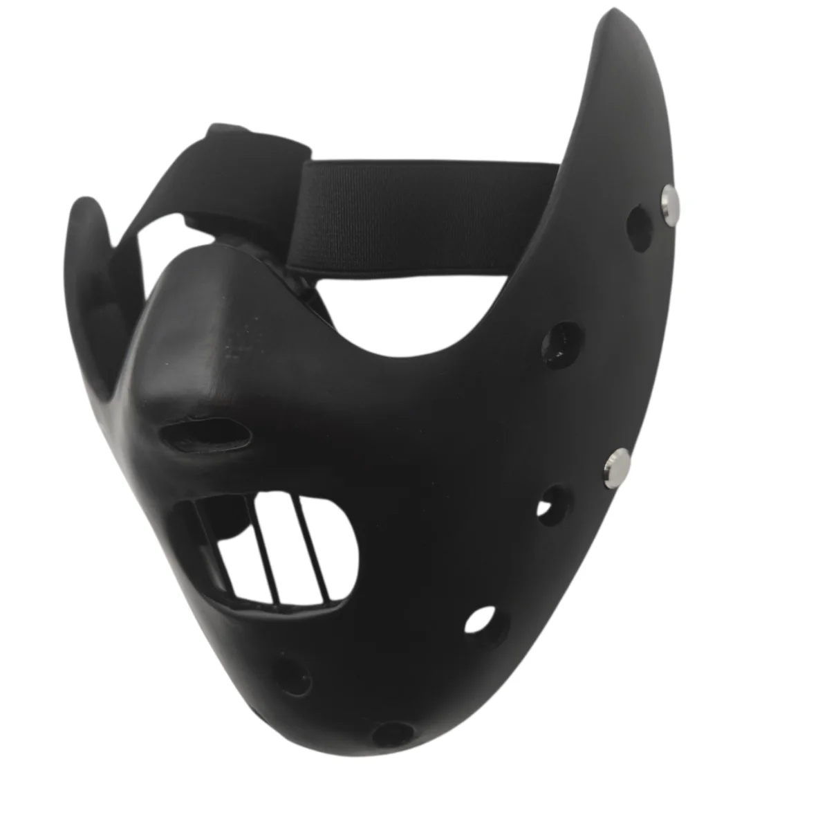 Spencer Charnas Signed Hannibal Lector Mask Ice Nine Kills Autograph Beckett COA, изображение 3