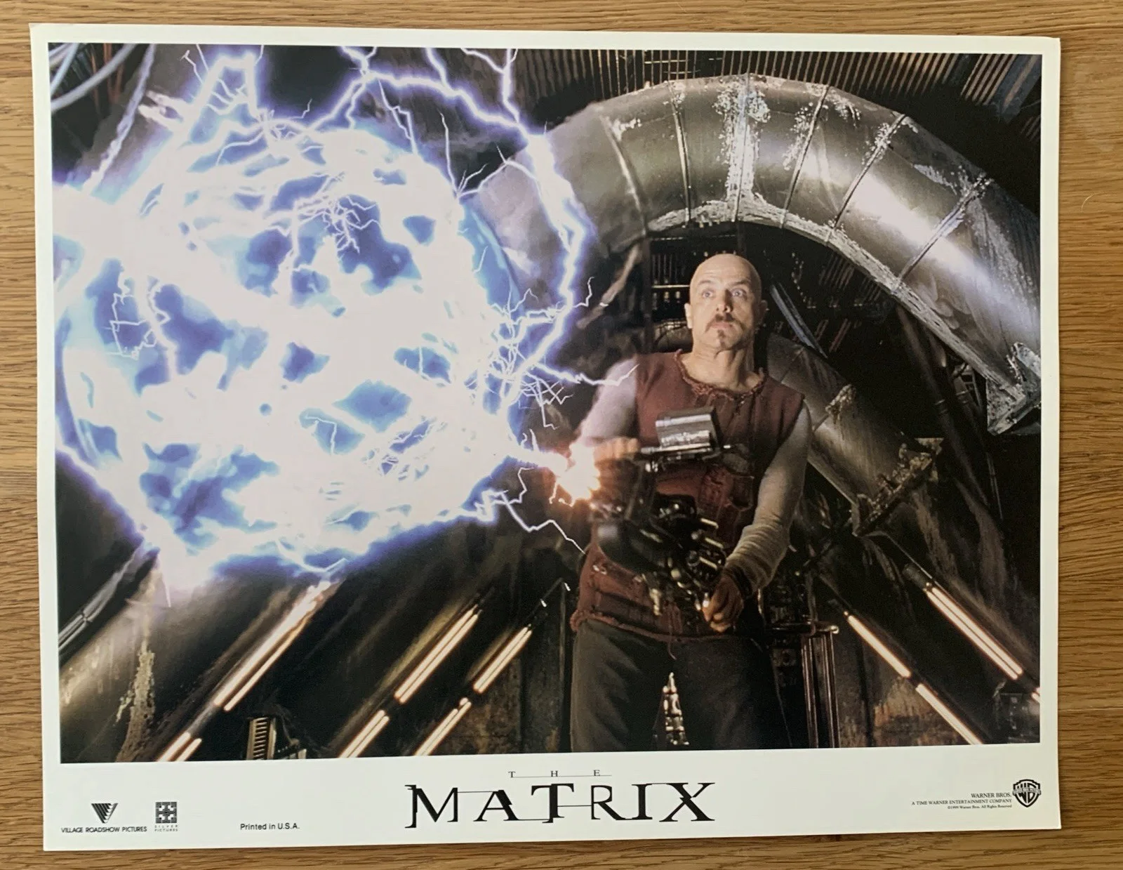 The Matrix Film Lobby Cards x 6 Keanu Reeves Fishburne 1999 Original USA Prints, изображение 2