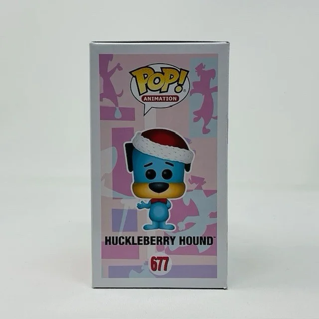 Greg Berg Autographed Huckleberry Hound Funko Pop Animation #677 JSA COA, изображение 3