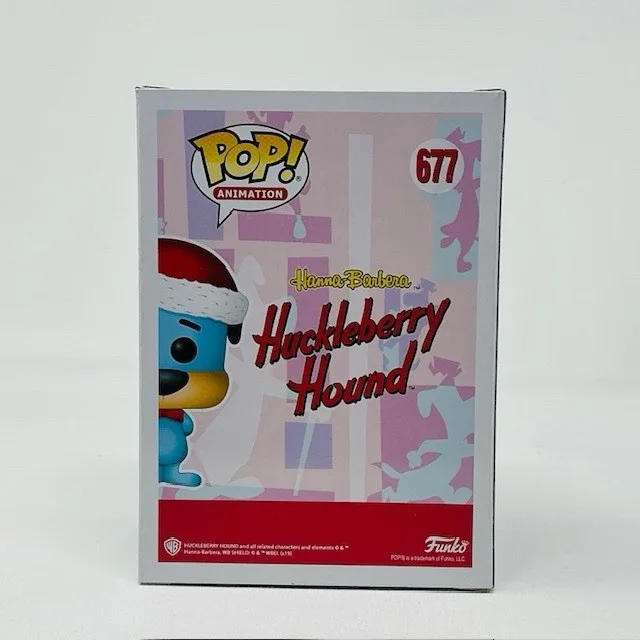 Greg Berg Autographed Huckleberry Hound Funko Pop Animation #677 JSA COA, изображение 4
