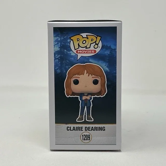 Bryce Dallas Howard Autographed Claire Dearing Jurassic World Funko Pop OCCM, image 3