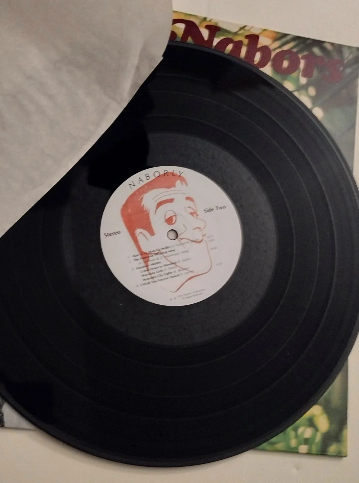Jim Nabors from Gomer Pyle — Jim Nabors Signed AUTO HAWAIIAN The Andy Griffith Show GOMER PYLE Vinyl Tili Mug, изображение 3