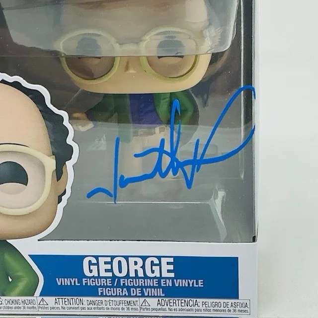 Jason Alexander Autographed Comedy George Seinfeld TV Funko Pop #1082 OCCM, изображение 2