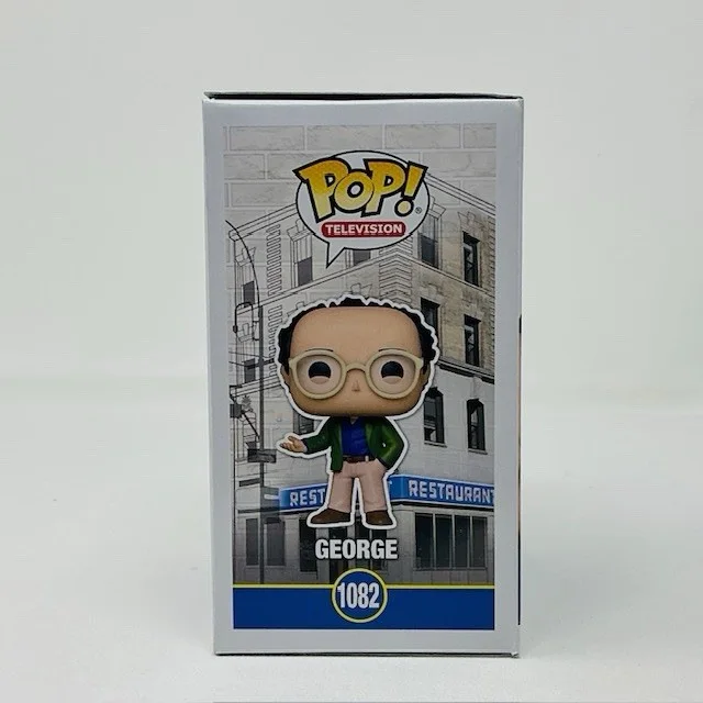 Jason Alexander Autographed Comedy George Seinfeld TV Funko Pop #1082 OCCM, изображение 3