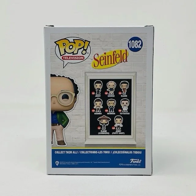 Jason Alexander Autographed Comedy George Seinfeld TV Funko Pop #1082 OCCM, изображение 4