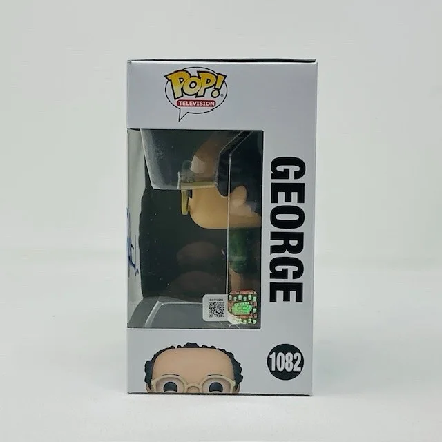 Jason Alexander Autographed Comedy George Seinfeld TV Funko Pop #1082 OCCM, изображение 5