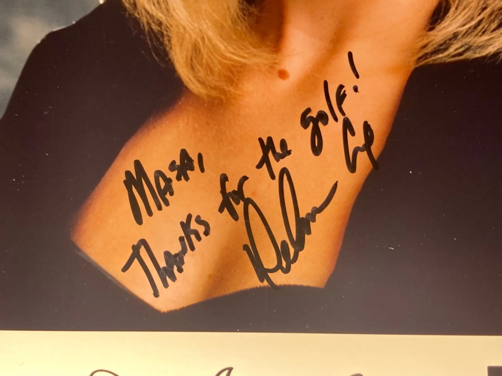 Hand SIGNED DeAnna Cox 8x10 Agency Press Photo (Warner Bros) Country Singer, изображение 3