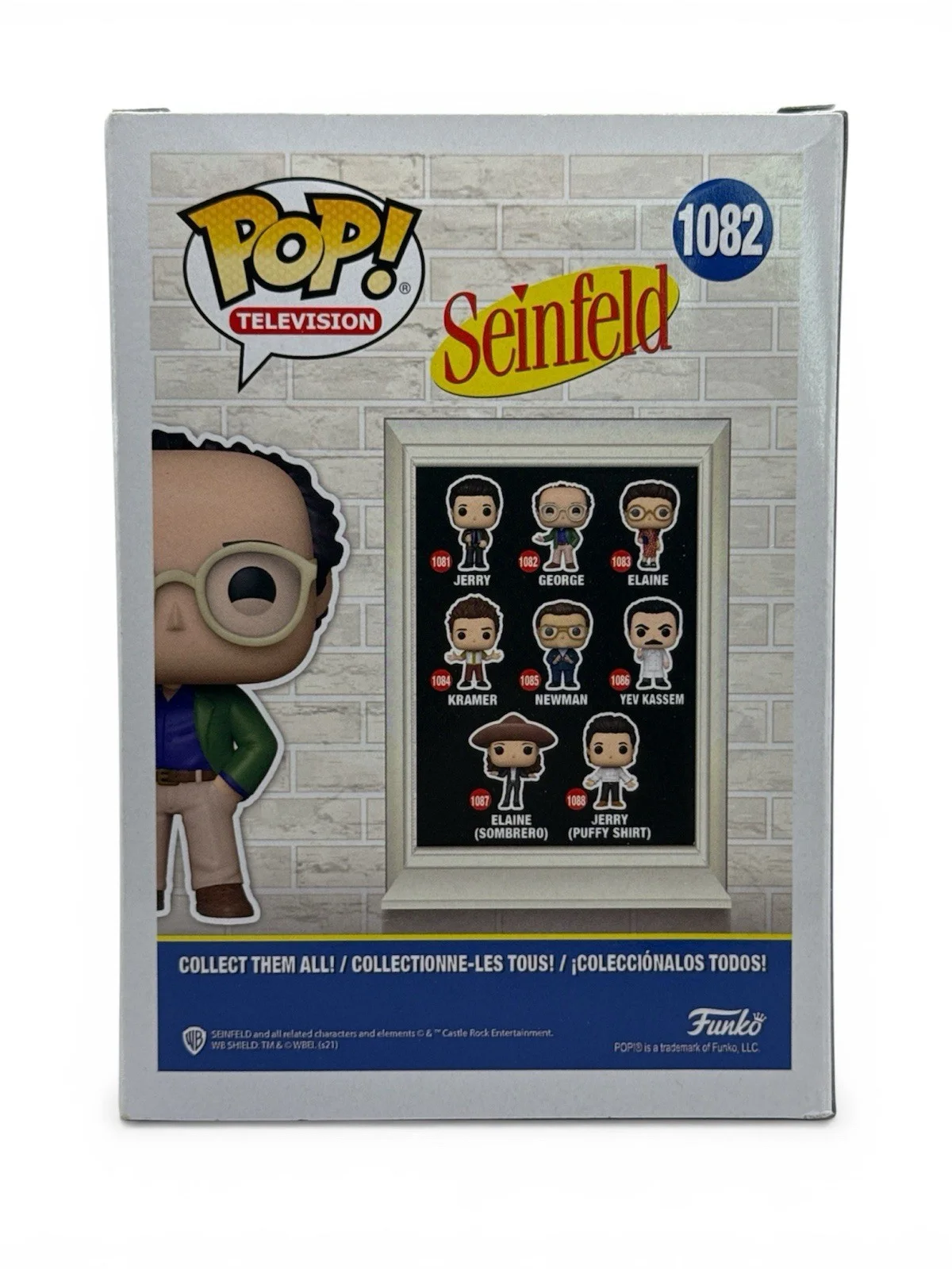 Jason Alexander — Jason Alexander Autograph Signed Seinfeld George Funko Pop with Beckett COA, изображение 2
