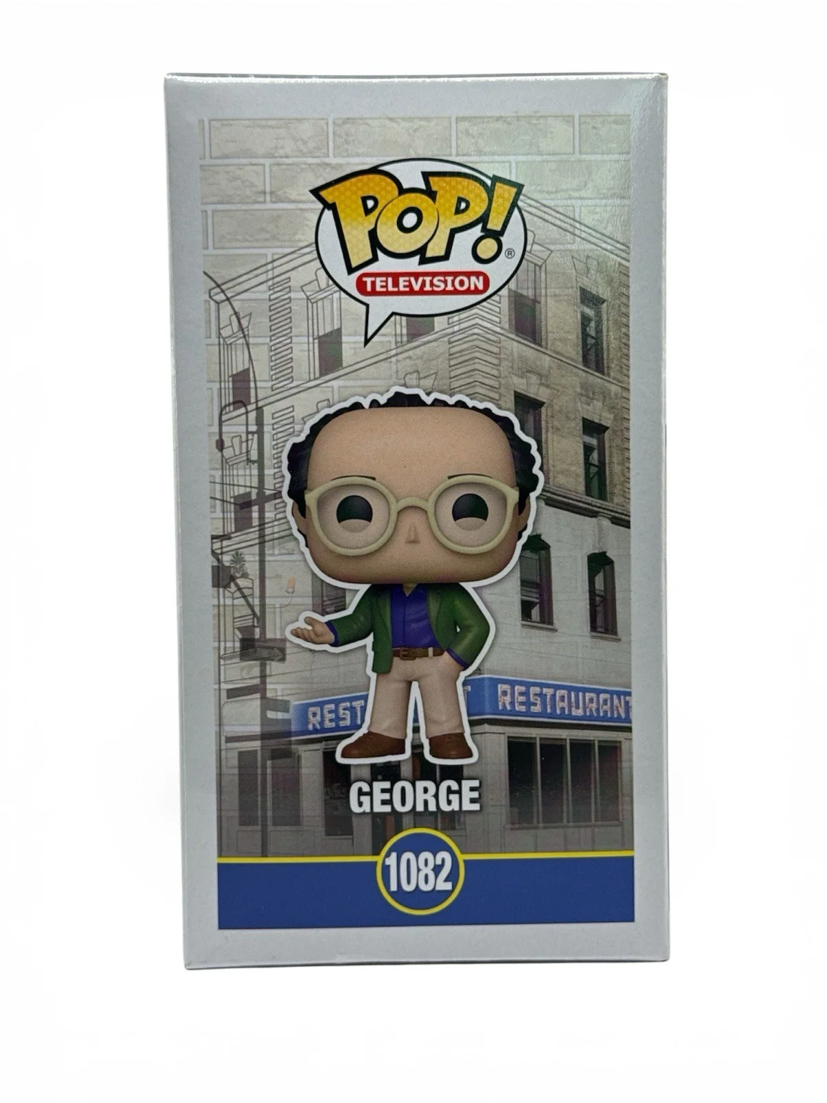 Jason Alexander — Jason Alexander Autograph Signed Seinfeld George Funko Pop with Beckett COA, изображение 3