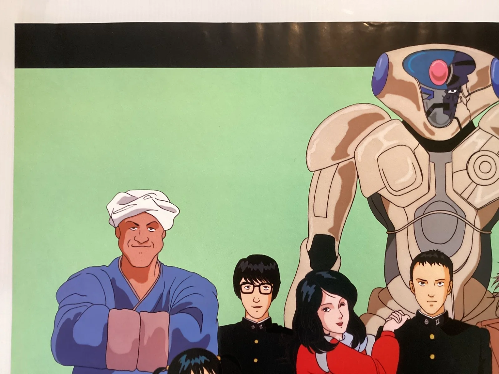 Harmagedon: Genma Wars Original Vintage Japanese B2 anime movie poster, изображение 3