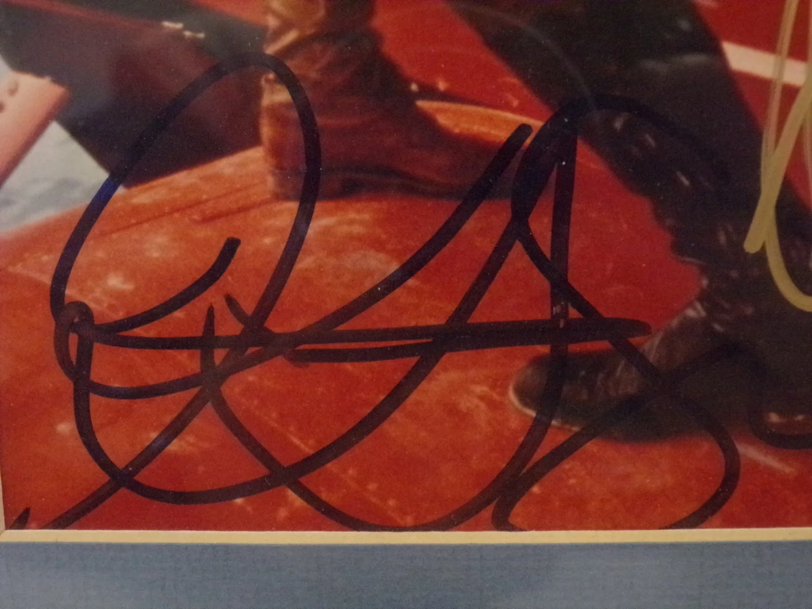 The Phantom Billy Zane & Kristy Swanson AUTOGRAPHED 8x10 Photo In Frame CR-HS-C4, изображение 2