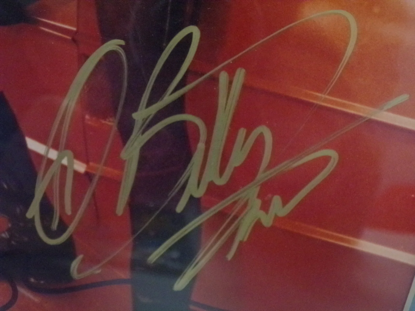 The Phantom Billy Zane & Kristy Swanson AUTOGRAPHED 8x10 Photo In Frame CR-HS-C4, изображение 3