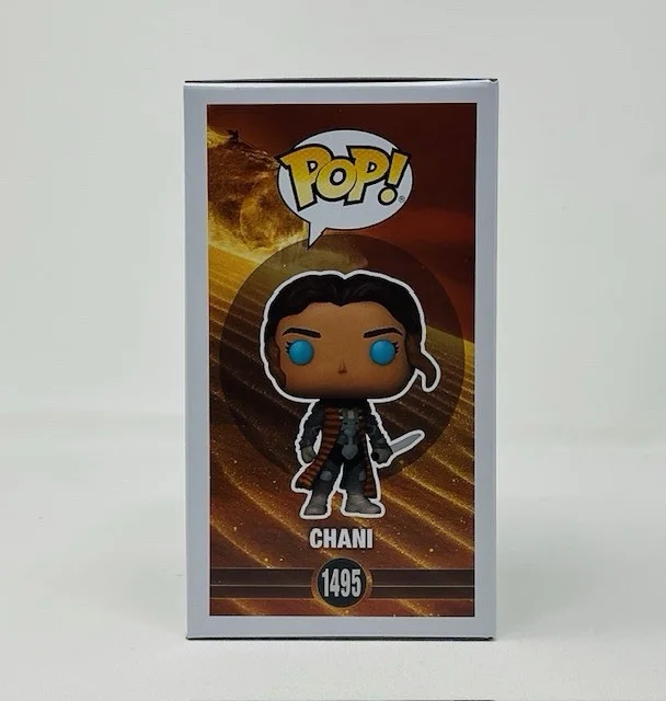 Sean Young Autographed Epic Space Movie Chani Dune Funko Pop #1495 JSA Witness, изображение 3