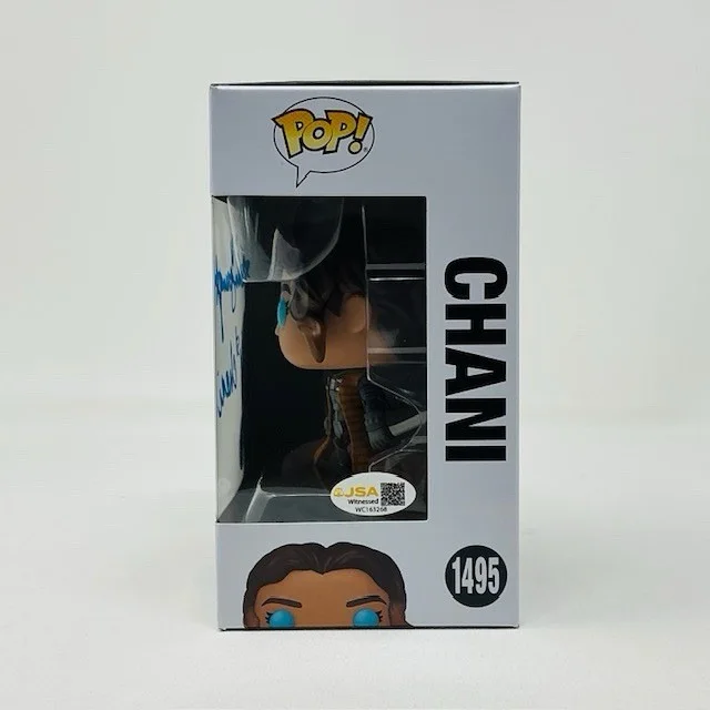 Sean Young Autographed Epic Space Movie Chani Dune Funko Pop #1495 JSA Witness, изображение 5