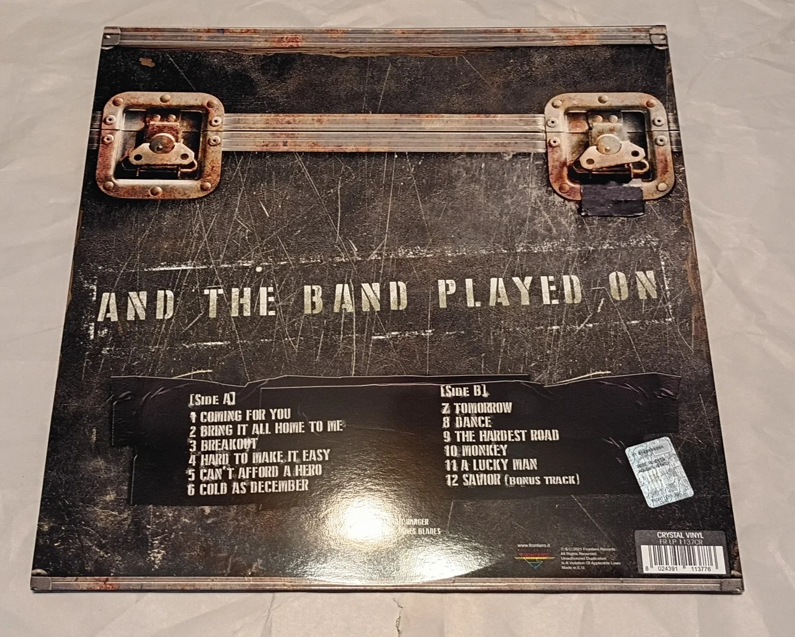 Night Ranger ATBPO AUTOGRAPHED VINYL, image 3