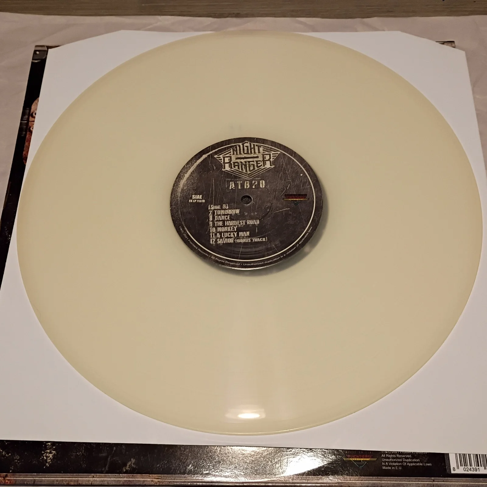 Night Ranger ATBPO AUTOGRAPHED VINYL, image 5