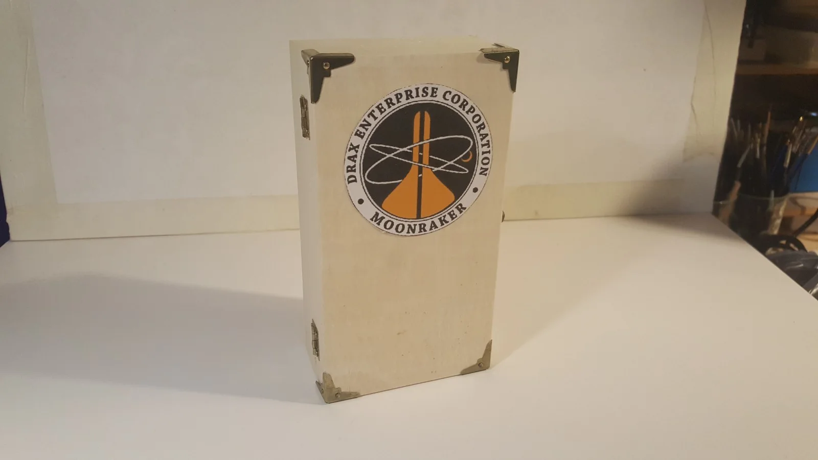 FULL SIZE VIAL PROP FROM MOONRAKER, image 2