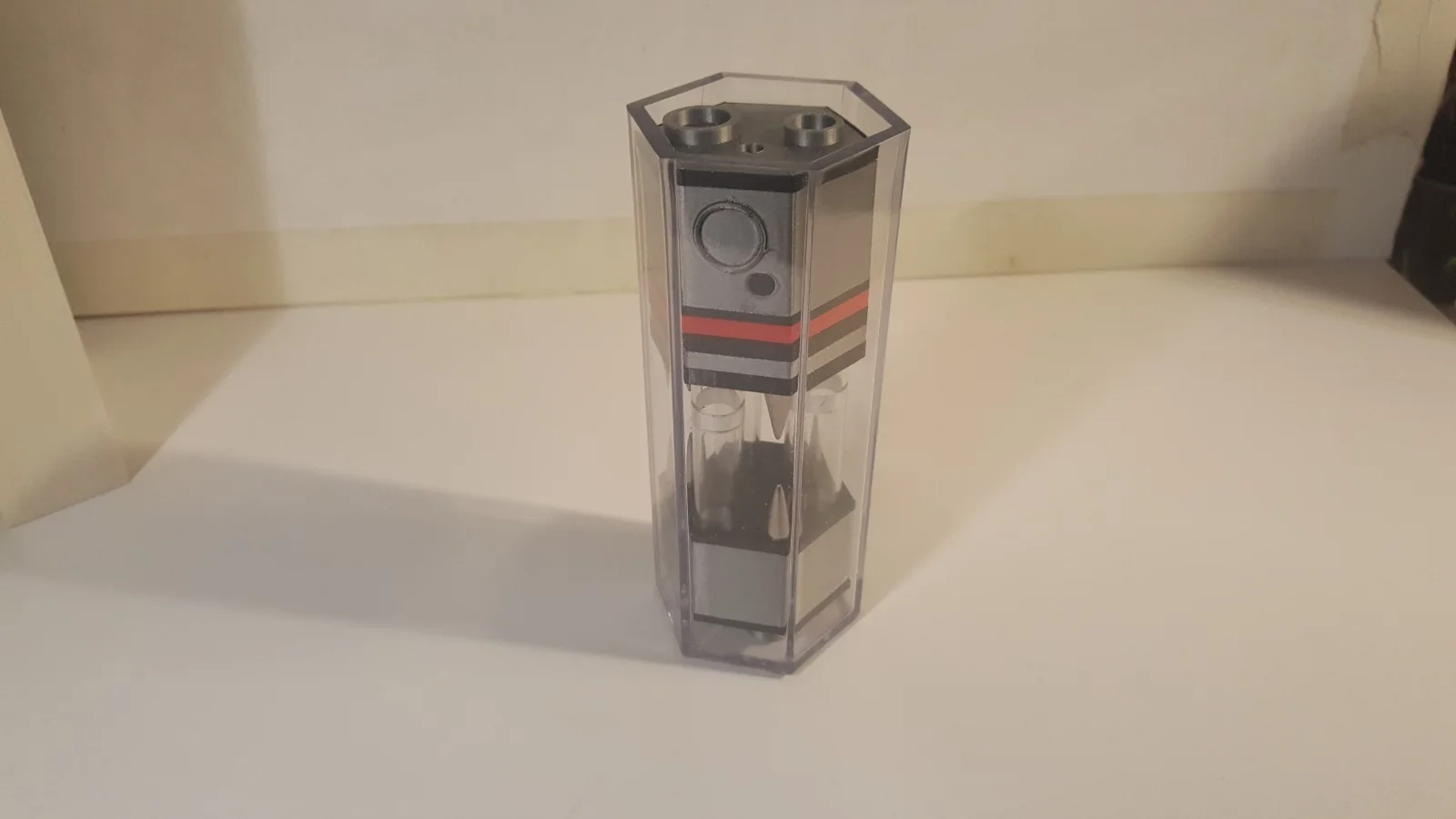 FULL SIZE VIAL PROP FROM MOONRAKER, image 4