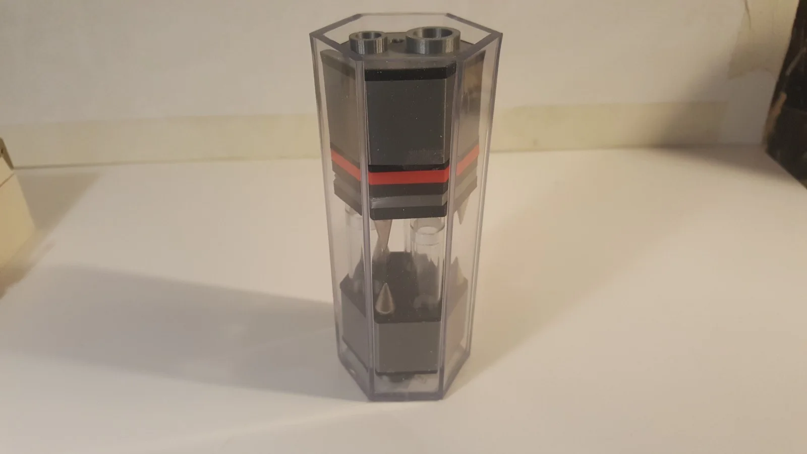 FULL SIZE VIAL PROP FROM MOONRAKER, image 5