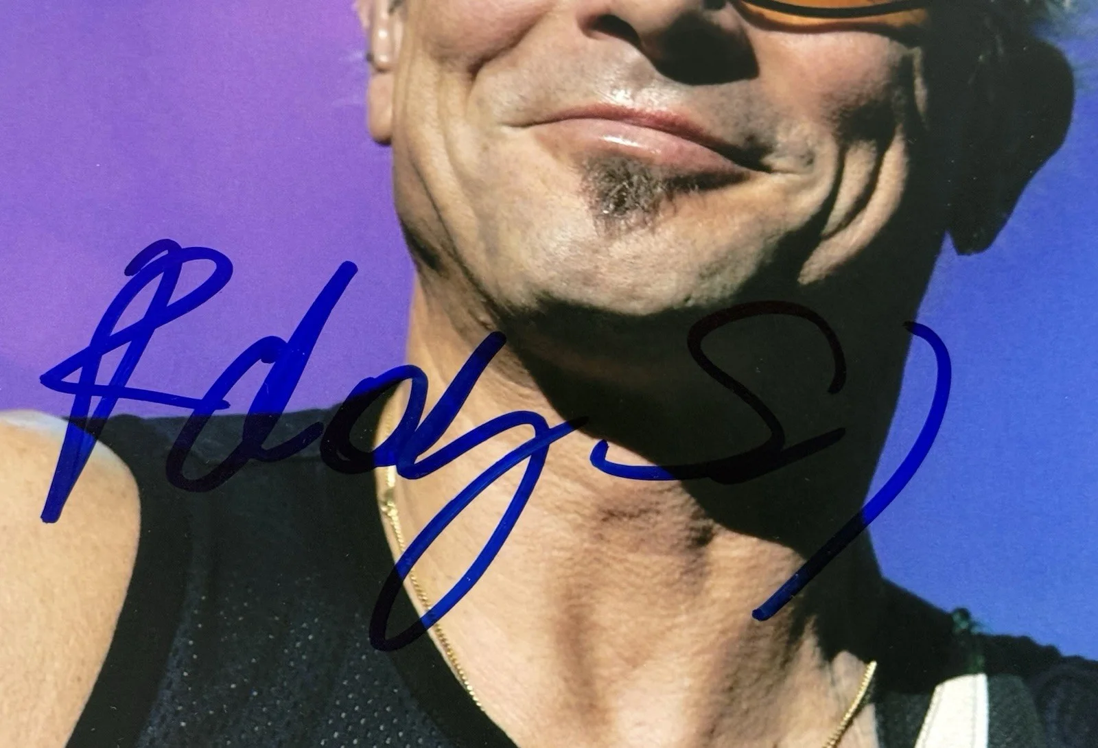 Rudolph Schenker signed Photo Scorpions guitarist 8x10 2016 tour beckett coa, изображение 2