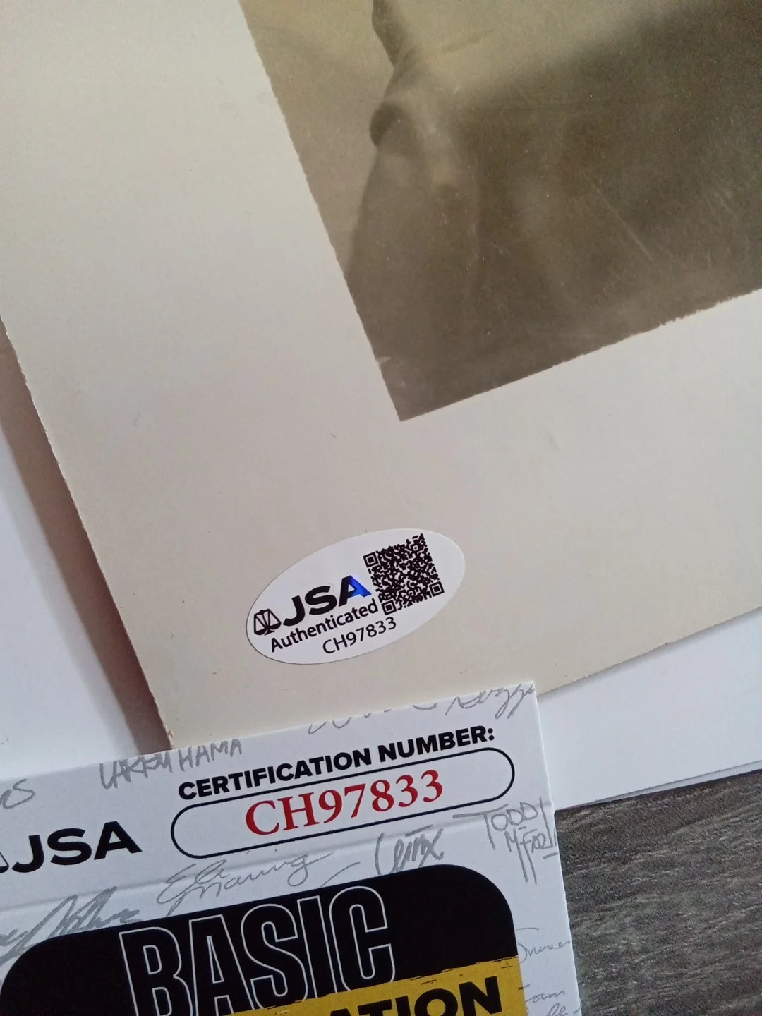 Paul Muni — Paul Muni Signed 8x10 Photo JSA Authentic Scarface Louis Pasteur Oscar Winner, image 4