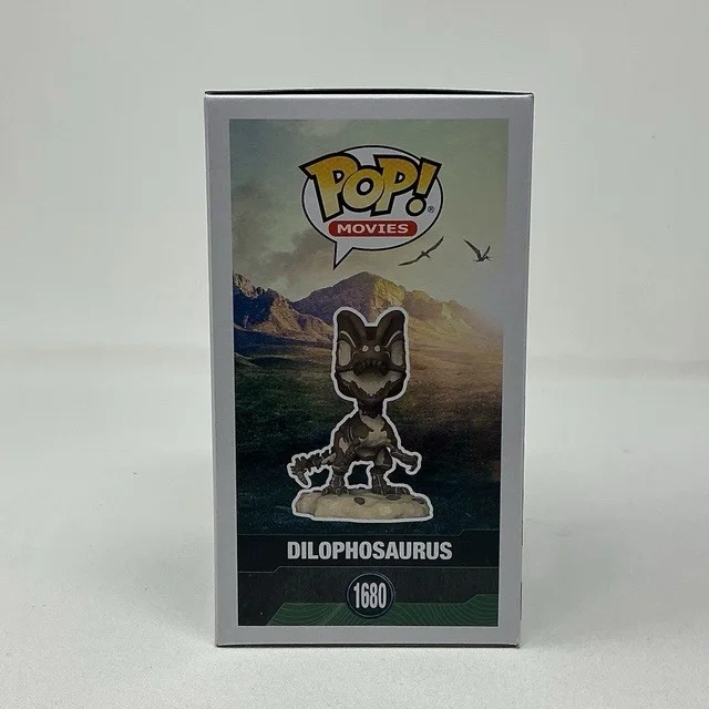 Bryce Dallas Howard Autographed Claire Dearing Jurassic World Funko Pop OCCM, image 3