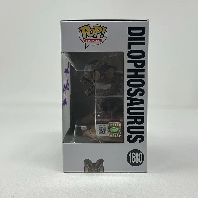 Bryce Dallas Howard Autographed Claire Dearing Jurassic World Funko Pop OCCM, image 5
