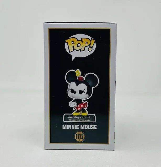 Kaitlyn Robrock Autographed Minnie Mouse Walt Disney Archives Funko Pop JSA COA, image 3